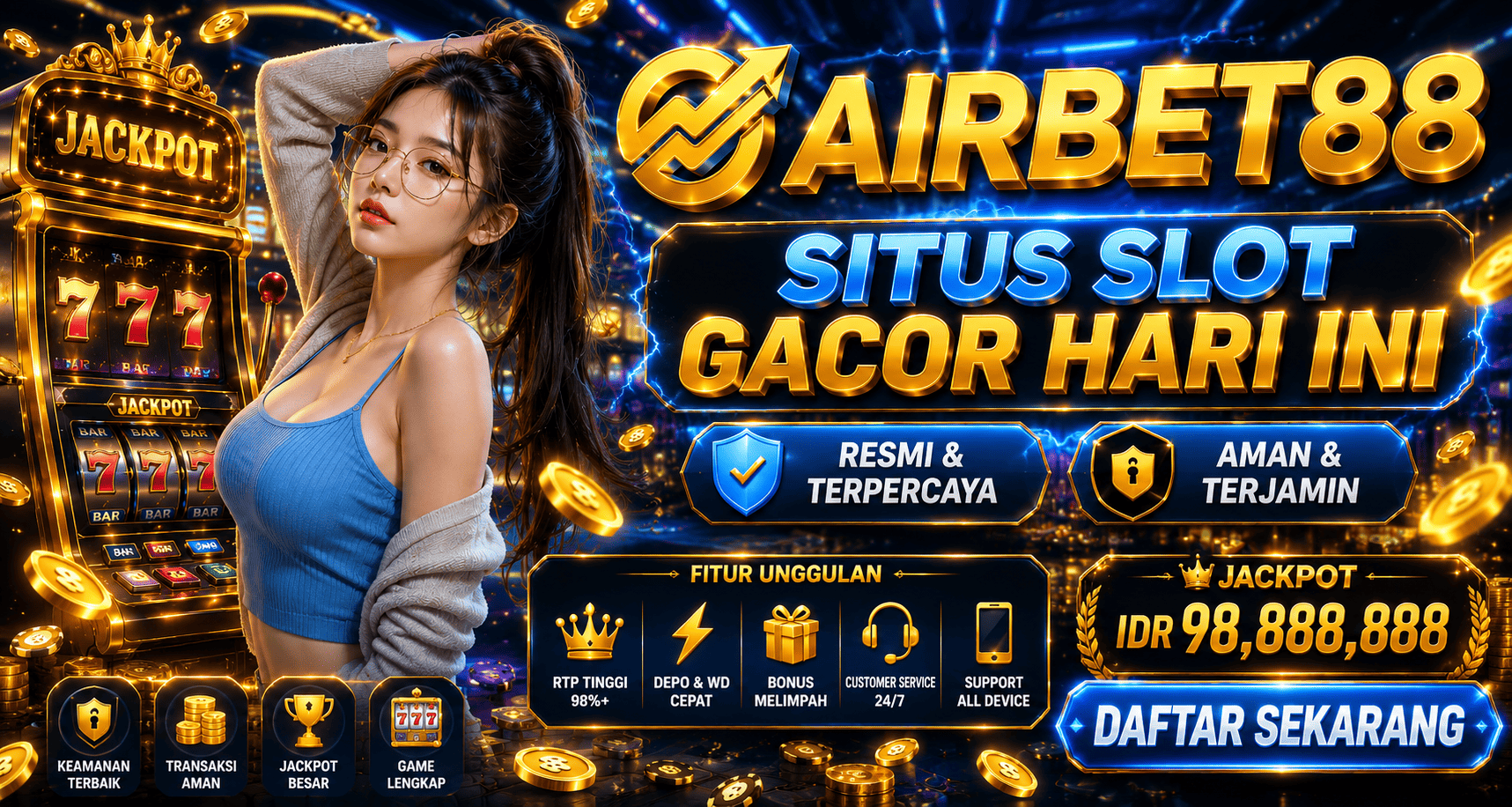 Slot Depo 10K Premium dengan Game Populer